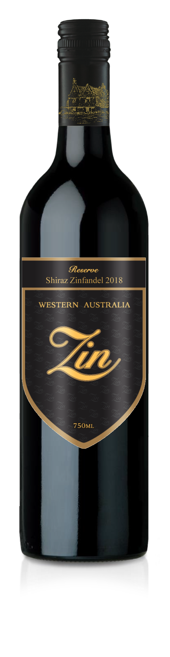 Zin Reserve shiraz zinfandel 2018