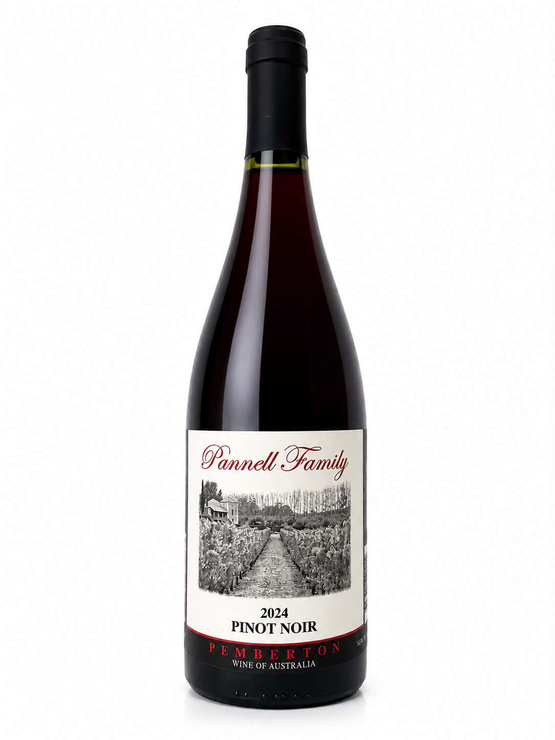 Pannell Family Wines pinot noir 2024