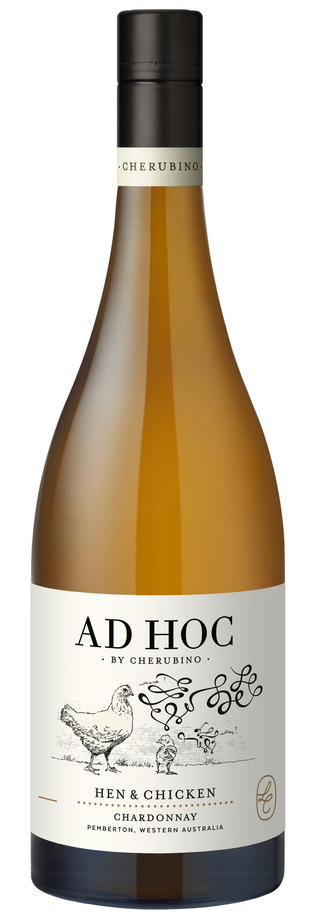 Cherubino Ad Hoc Hen & Chicken chardonnay 2025