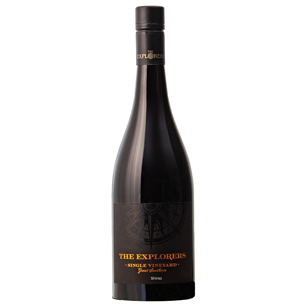 3 Oceans The Explorers Single Vineyard shiraz 2022