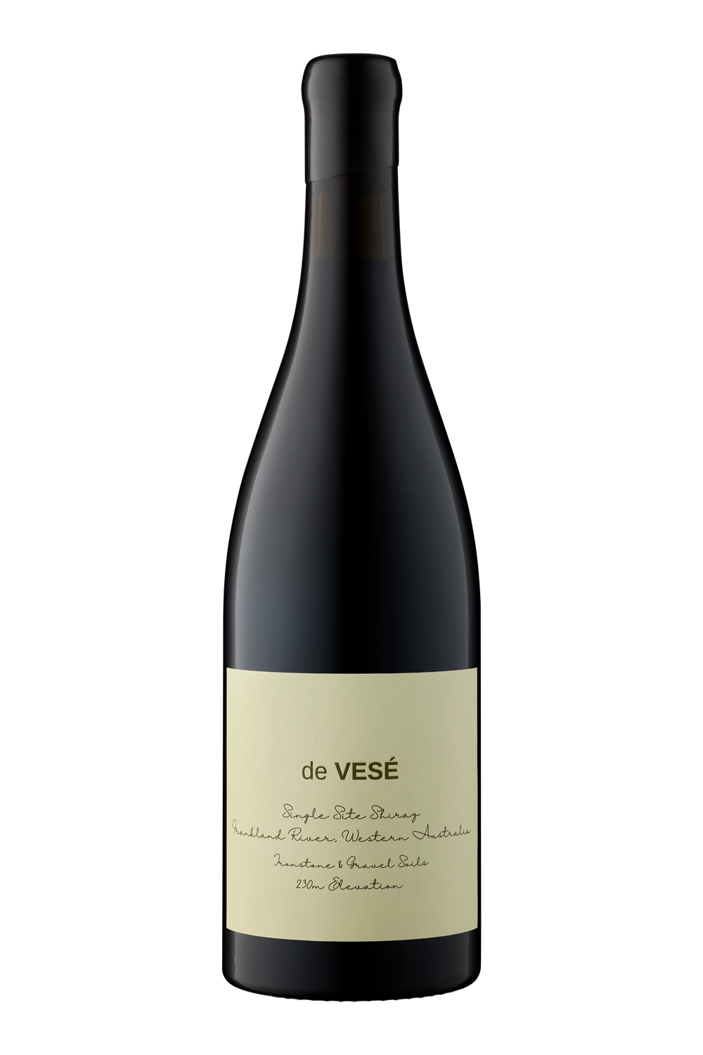 De Vese Single Site Frankland Shiraz 2024
