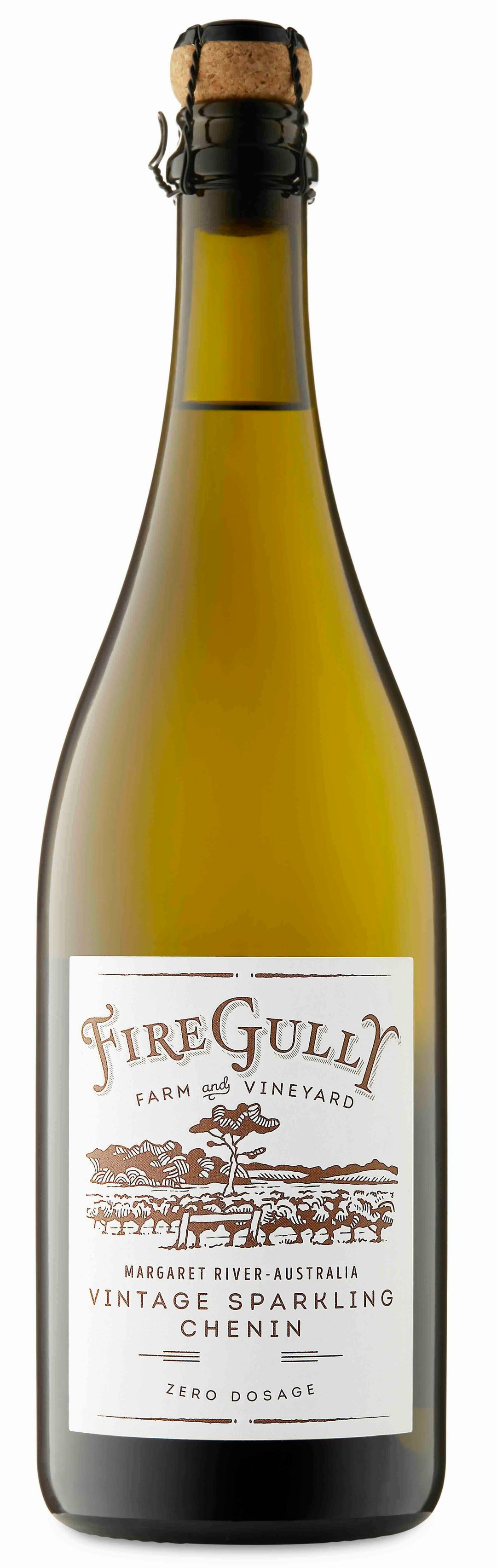 Fire Gully Vintage Sparkling chenin blanc 2024