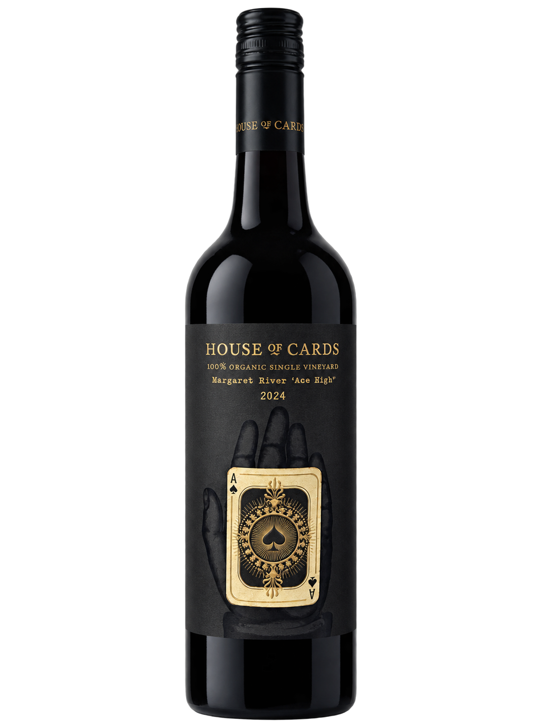 House of Cards Ace High cabernet sauvignon 2024