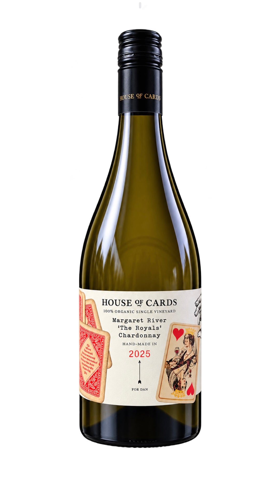 House of Cards The Royals chardonnay 2025