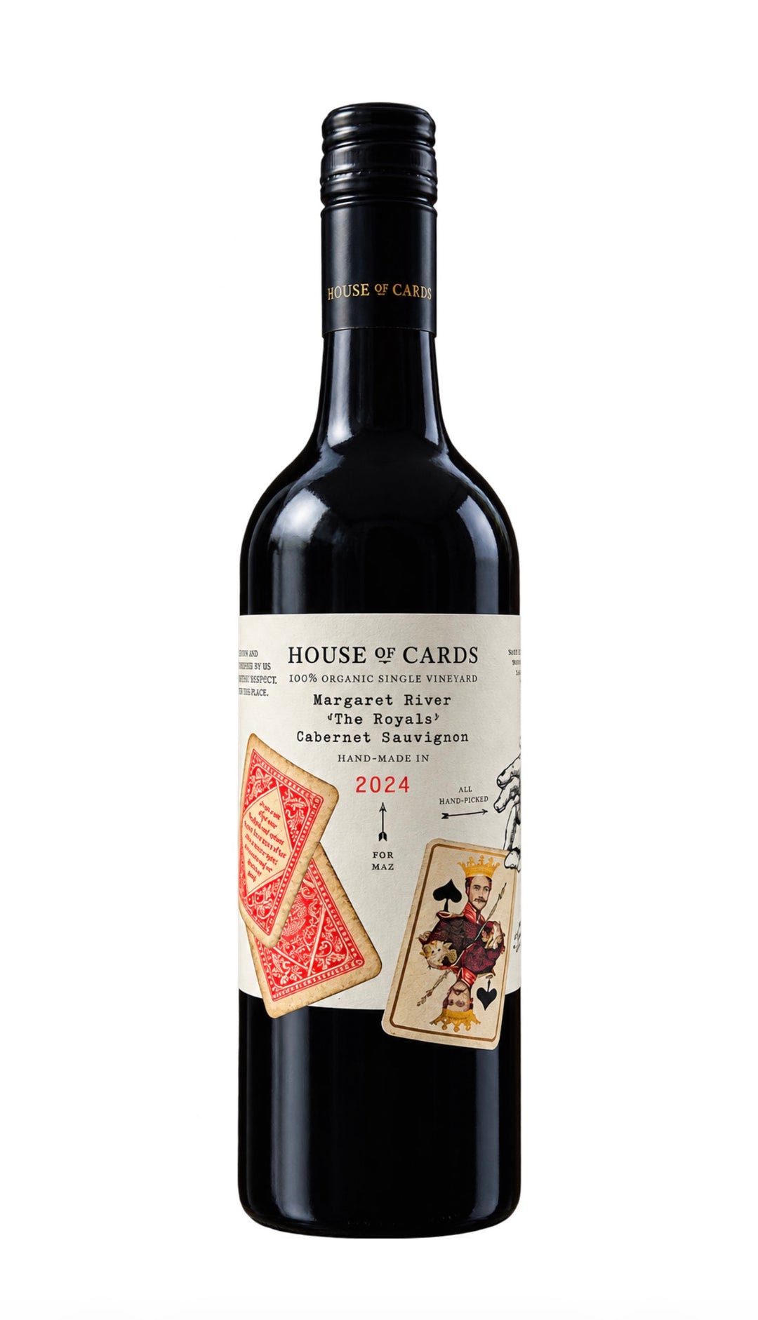 House of Cards The Royals cabernet sauvignon 2024