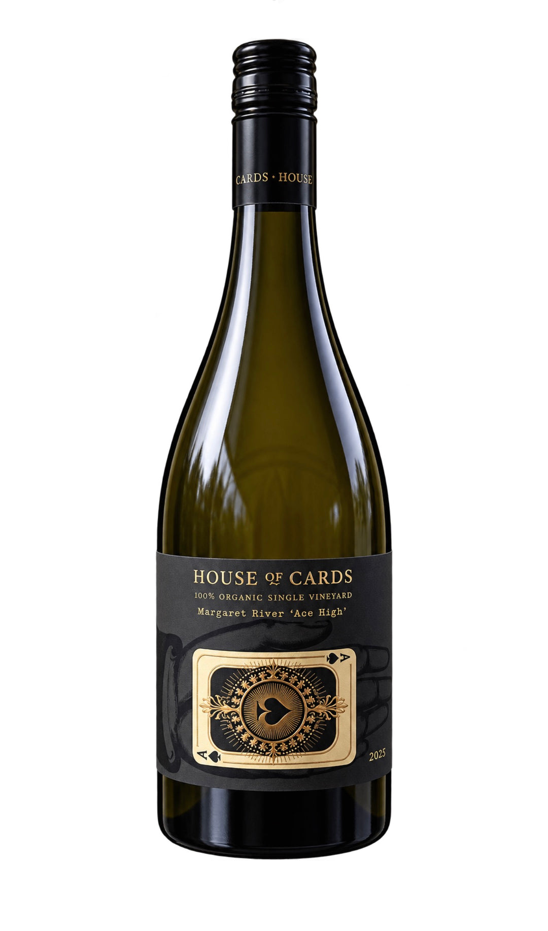 House of Cards Ace High chardonnay 2025